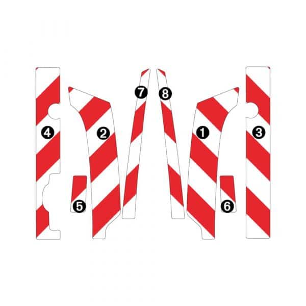 Kit Rouge-Blanc CL. B Standard - RENAULT Master H2 (2014-2019) – Image 3